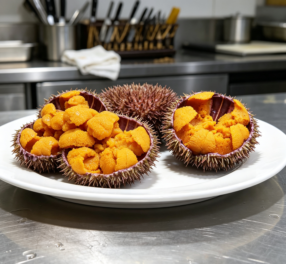 Fresh Sea Urchin Lanterns