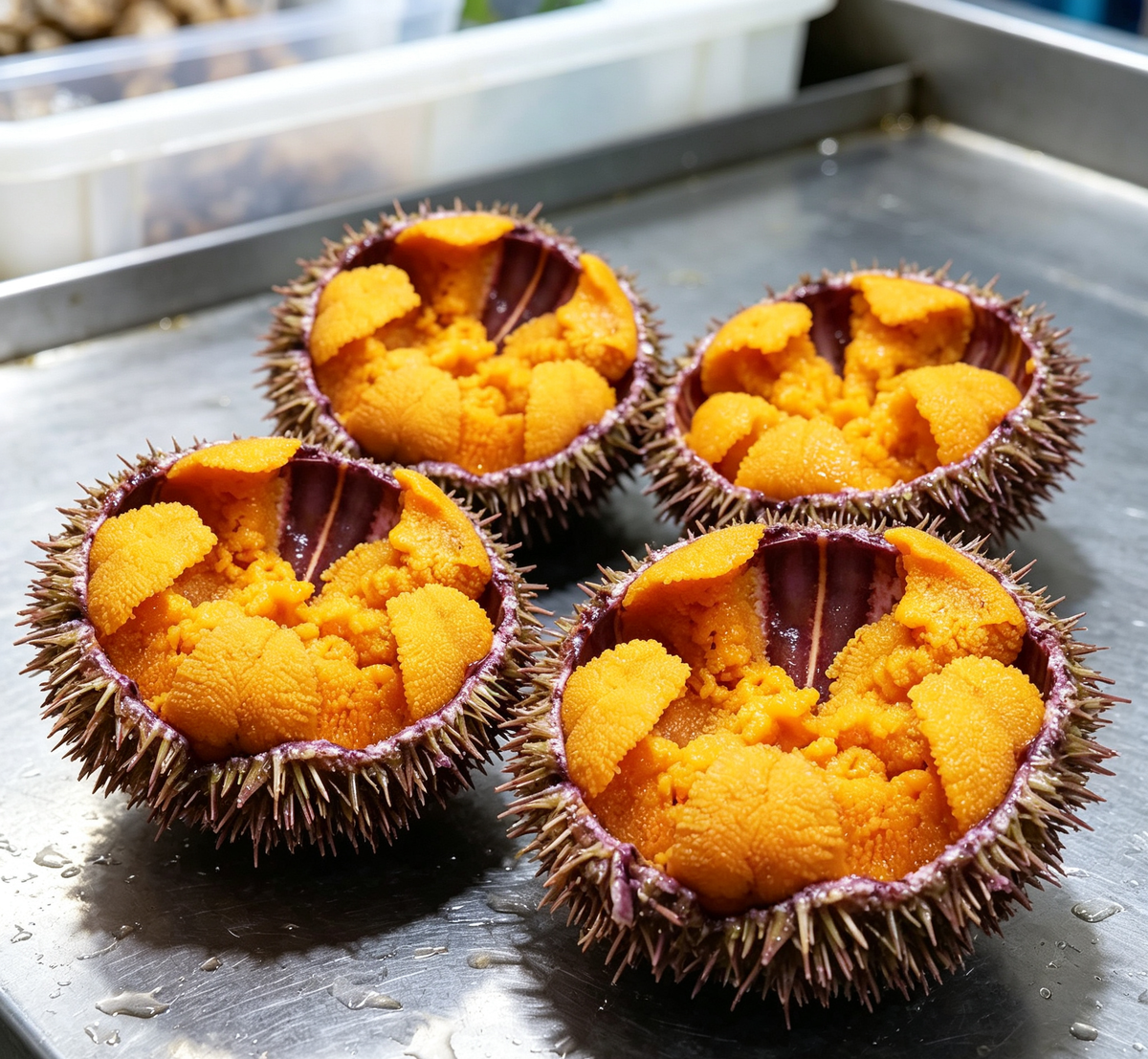Fresh Sea Urchin Lanterns