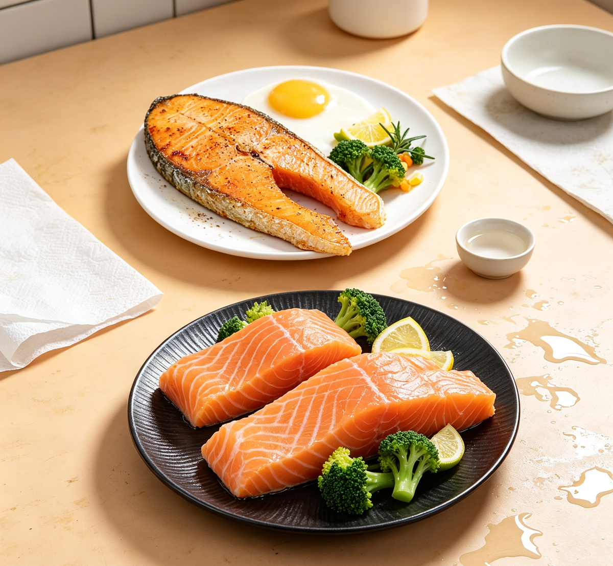 Fresh Salmon Fillets