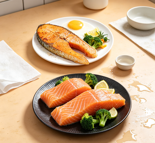 Fresh Salmon Fillets