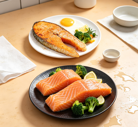 Fresh Salmon Fillets