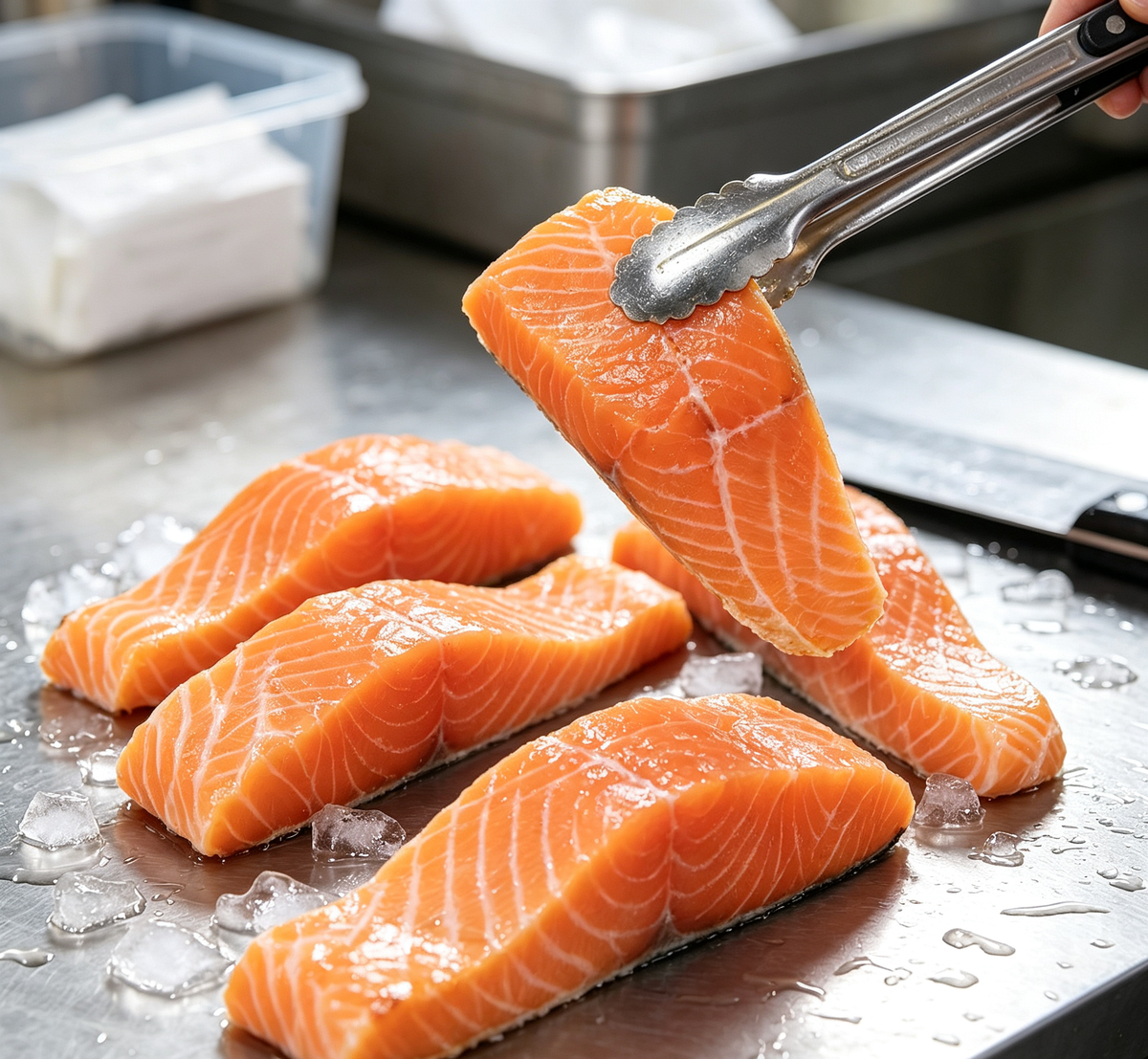 Fresh Salmon Fillets