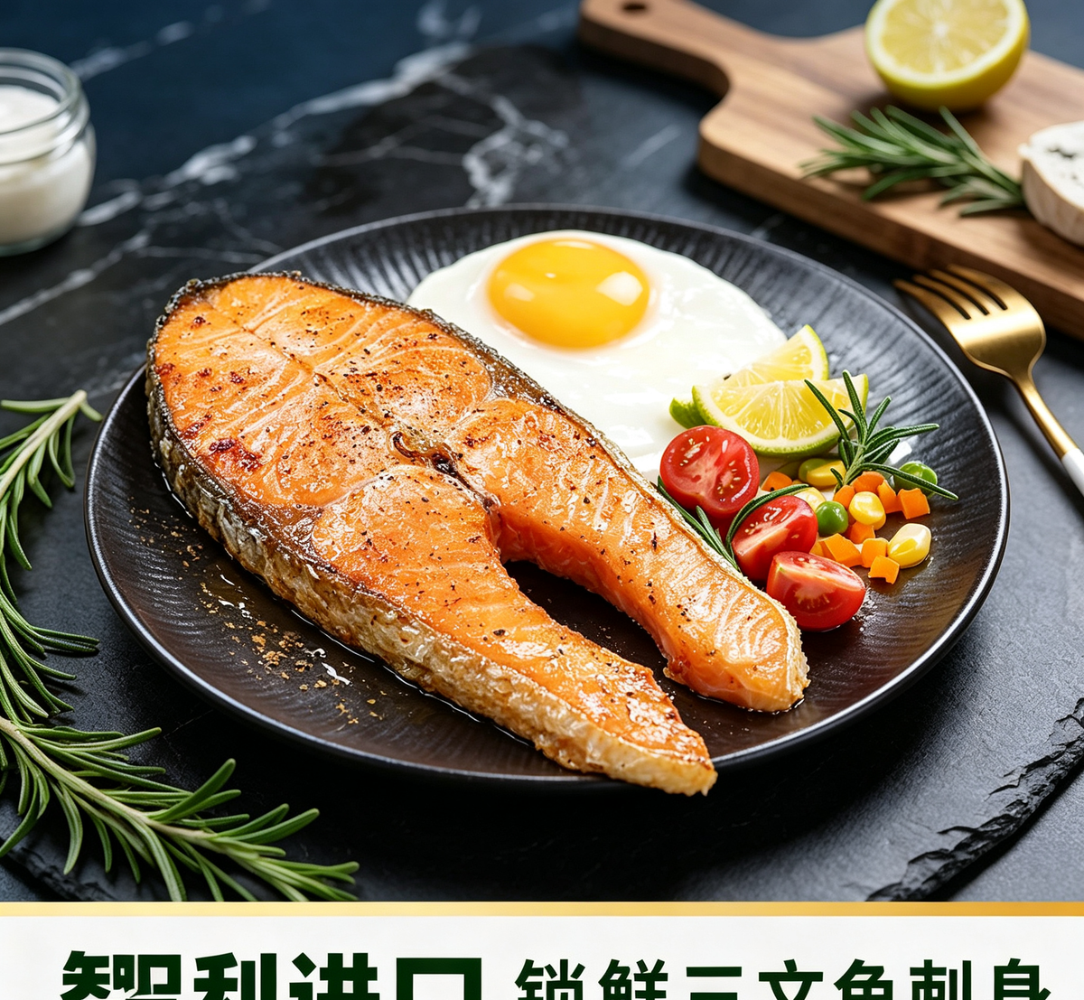 Fresh Salmon Fillets