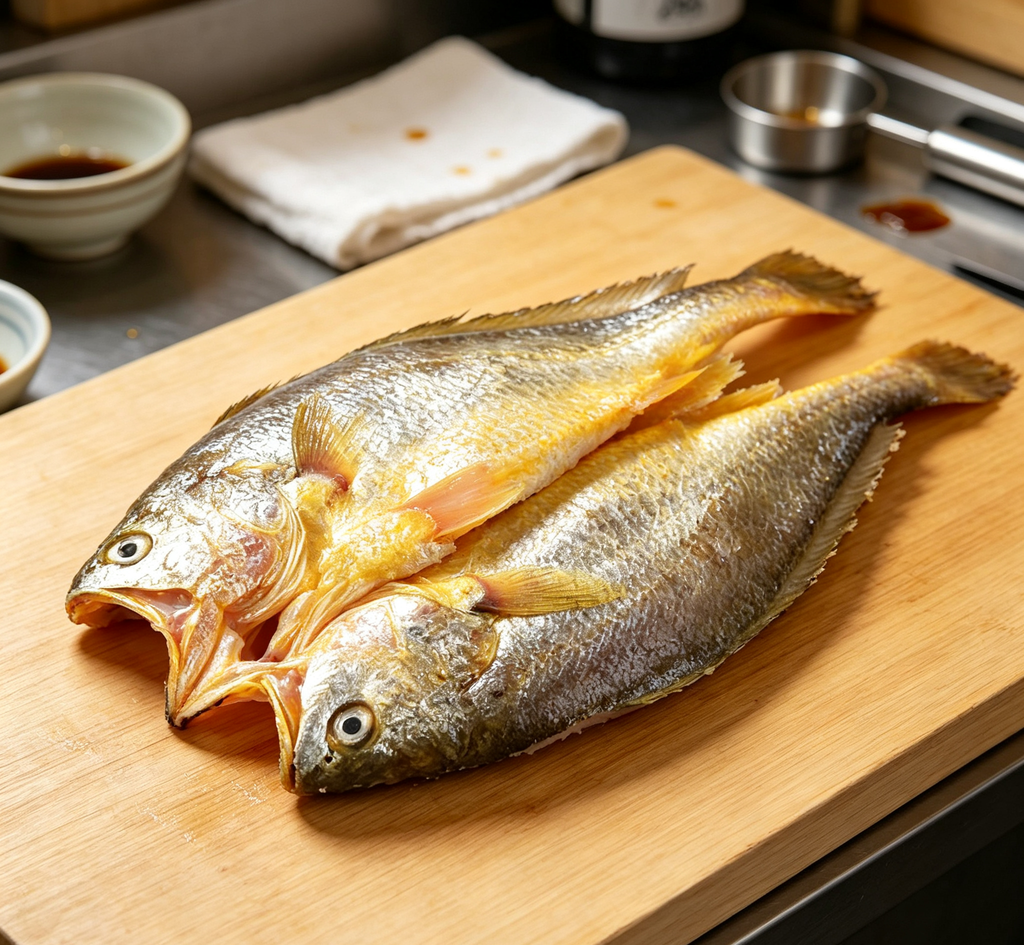 Fresh Whole Yellow Croaker