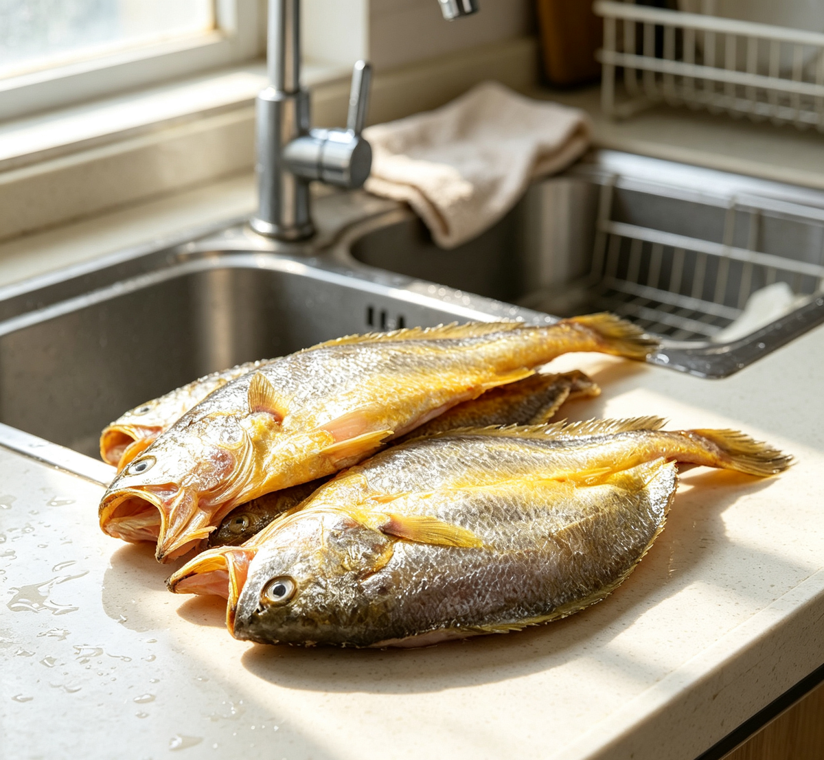 Fresh Whole Yellow Croaker